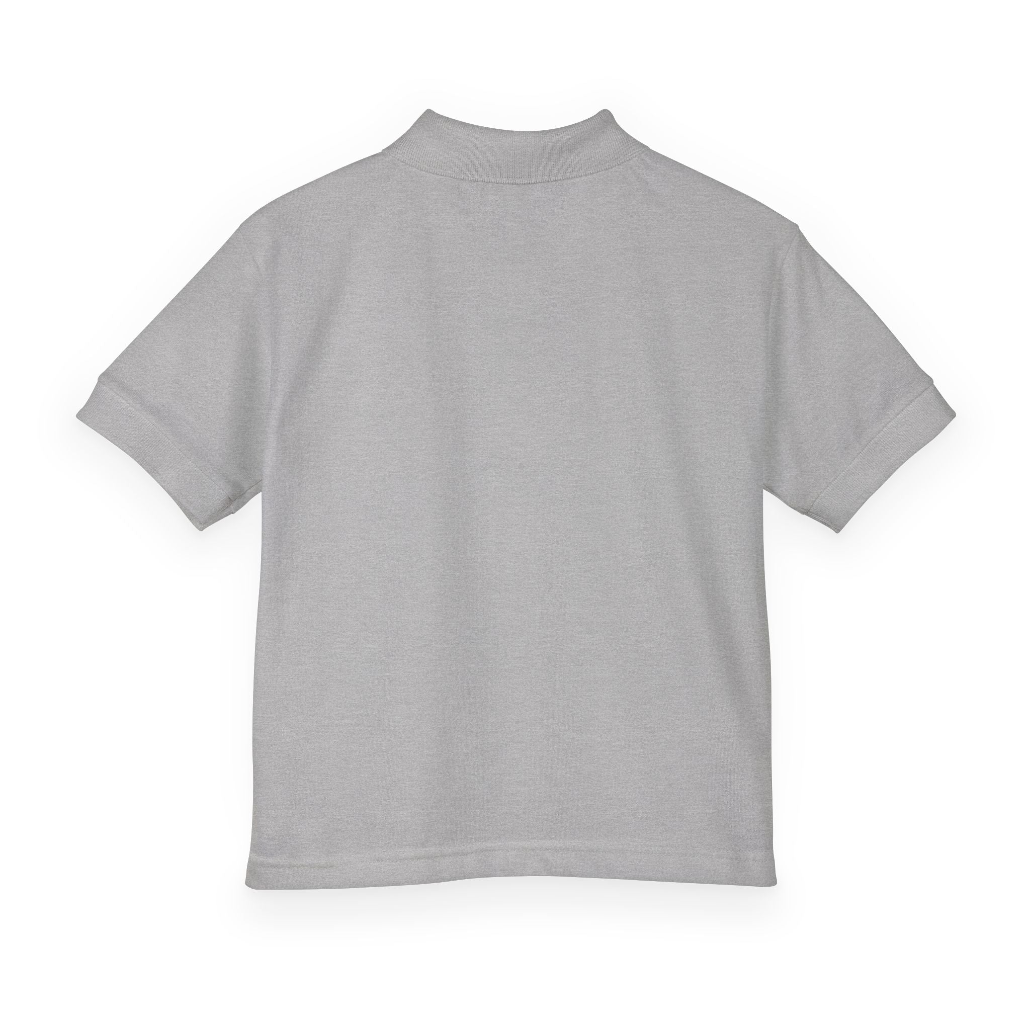 Youth Polo Shirt - Faith Cross Moon Emblem